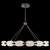 Allison Paladino 48.5"W Round Pendant