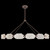 Allison Paladino 74"W Round Pendant
