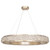 Arctic Halo 38"W Round Pendant