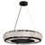 Arctic Halo 30"W Round Pendant