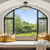 Arctic Halo 20"W Round Semi-Flush Mount