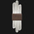 Lior 16.5"H Sconce
