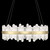 Lior 41"W Round Pendant (882640)