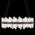 Lior 41"W Round Pendant (882640)