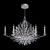 Lily Buds 48"W Oblong Chandelier