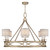 Cienfuegos 39.5"W Round Chandelier
