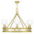 Cienfuegos 39.5"W Round Chandelier