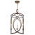 Cienfuegos 19.5"W Square Chandelier