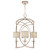 Cienfuegos 21.5"W Square Chandelier