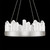 Lior 21"W Round Pendant (888040)