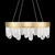 Lior 21"W Round Pendant (888040)