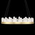 Lior 41"W Round Pendant (888440)