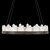 Lior 41"W Round Pendant (888440)