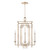 Cienfuegos 22"W Square Chandelier