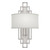 Cienfuegos 22"H Sconce (889350-1)