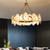 Spain Alabaster Living Room Chandelier Lighting