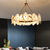 Spain Alabaster Living Room Chandelier Lighting