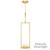Delphi 7"W Round Drop Light