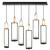 Delphi 48"W Rectangular Pendant
