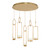Delphi 26.5"W Round Pendant