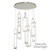 Delphi 33.5"W Round Pendant