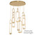 Delphi 33.5"W Round Pendant
