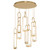 Delphi 33.5"W Round Pendant