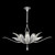 Plume 40"W Oblong Pendant