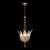 Plume 17.5"W Round Pendant
