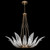 Plume 39"W Round Pendant