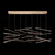 Elevate 54"W Rectangular Pendant (894840-2)