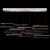 Elevate 51"W Rectangular Pendant