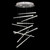 Elevate 18"W Round Pendant
