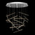 Elevate 32"W Round Pendant (895840-2)