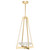 Delphi 17.5"W Square Pendant