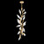 Foret 19"W Linear Pendant