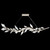 Foret 63.5"W Linear Pendant