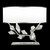 Foret 21.5"H RSF Table Lamp