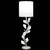 Foret 35.5"H Console Lamp