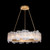 Lunea 33"W Round Pendant