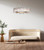 Lunea 33"W Round Pendant