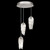 Las Olas 17.5"W Round Pendant