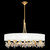 Azu 34.5"W Round Chandelier (915240)