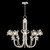 Azu 35.5"W Round Chandelier (917540)