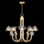 Azu 35.5"W Round Chandelier (917540)