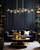 Azu 65"W Linear Pendant