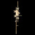Azu 64"H RSF Sconce