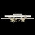 Azu 35"W Flush Mount