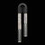 Antonia 28"H  LSF Sconce