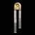 Antonia 28"H  LSF Sconce